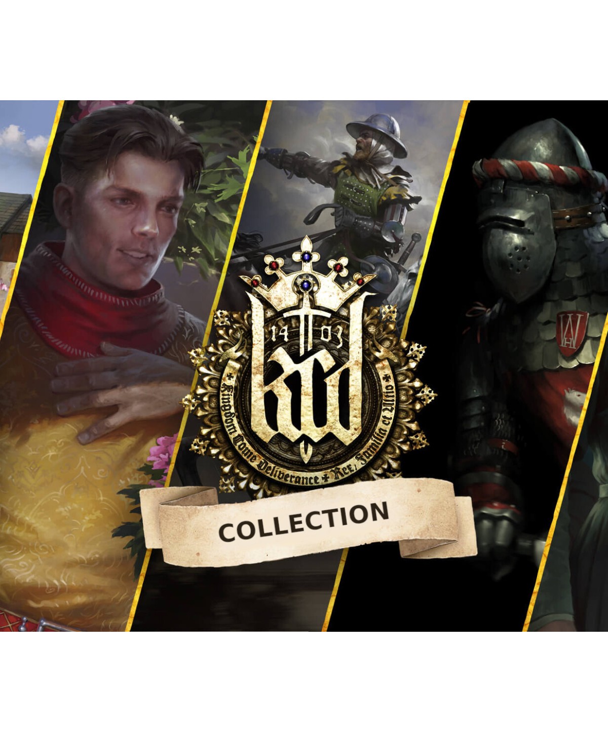Kingdom Come: Deliverance Collection 2021 Edition Bundle Steam Key GLOBAL